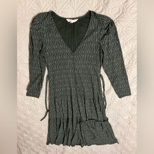 Soft Joie Patterned Midi Dress